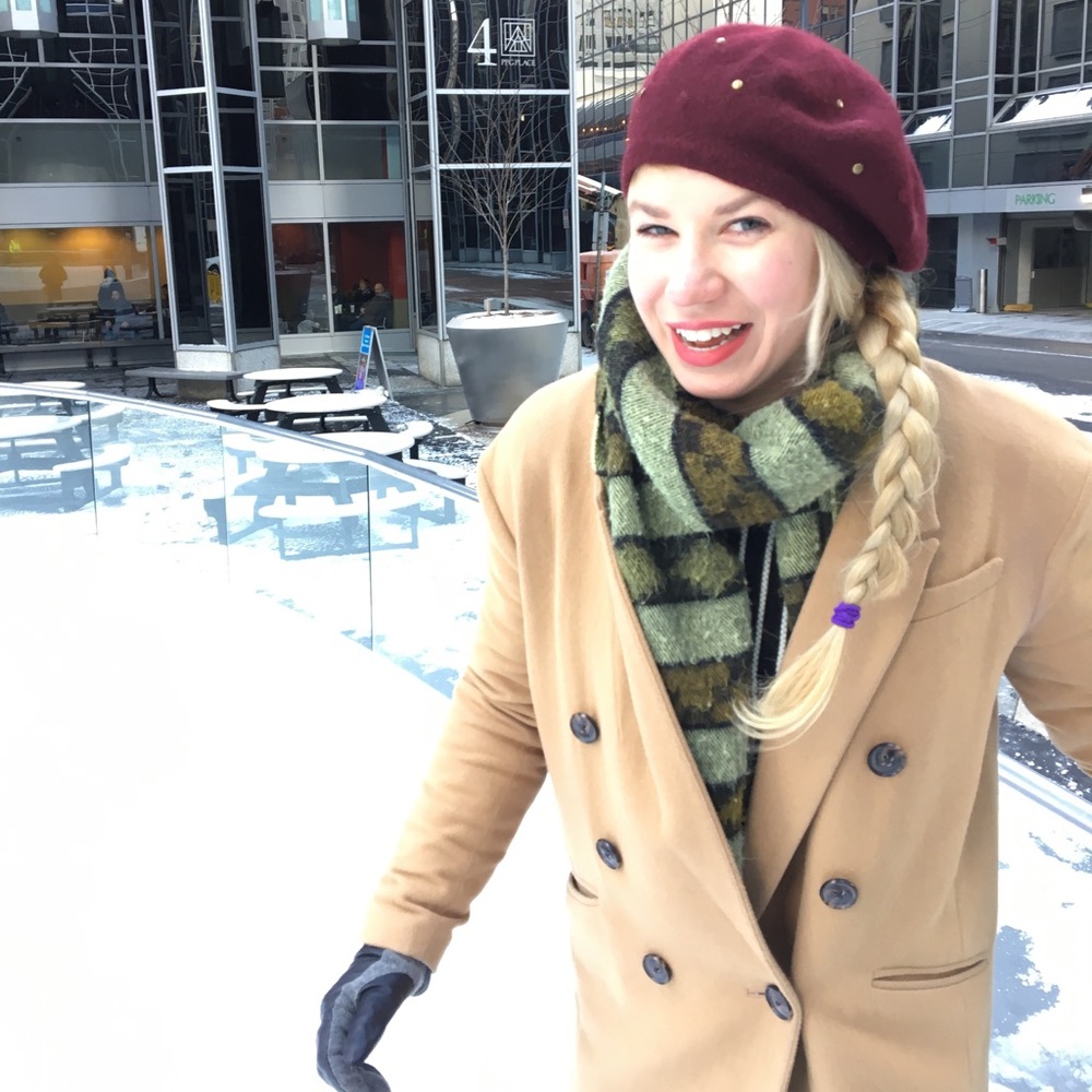 Meet your Posher, Joanna